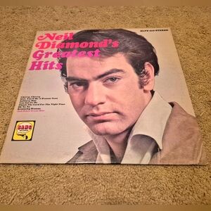 Neil Diamond's Greatest Hits Vinyl Record